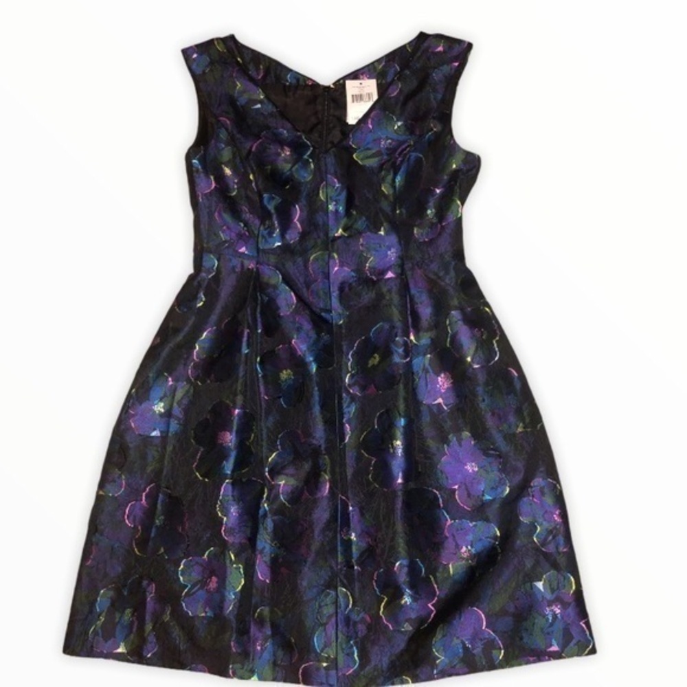 Kate spade floral clip dot cupcake Tokyo dress nwt